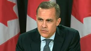 Exeid.com  Mark Carney Bank of England Chief announces record low interest rates