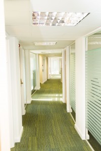 RTEC hallway