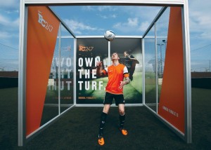 The Media Group Experiential design for Nike